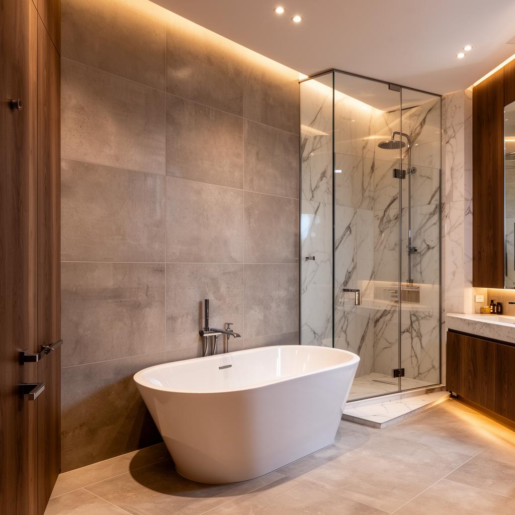 Spa-Inspired Master Bath